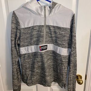 PINK Grey Sweatshirt